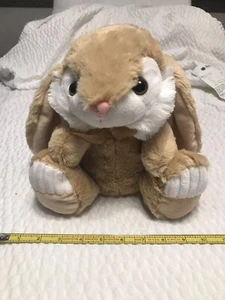 Tom's Toys International Bunny Rabbit Peluche Orejas Flexivas Animal de Peluche de Pascua - Imagen 1 de 10