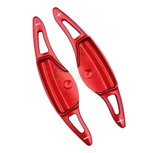 For Hyundai Santa Fe 2024 Red Aluminum Car Steering Wheel Shift Paddle Extension - Bild 1 von 6