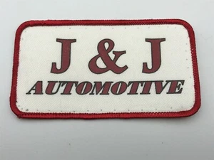 J & J Automotive Uniform Patch 2-1/2" x 4-1/2" P2 - Bild 1 von 5