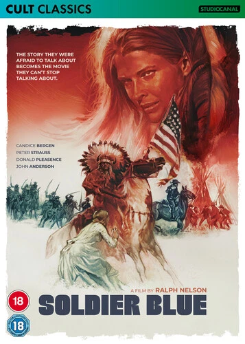 Soldier Blue DVD (2024) Candice Bergen, Nelson (DIR) cert 18 ***NEW*** - Image 1 of 1