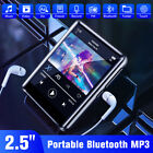 2.5" Bluetooth MP4 MP3 Player HD Touch Screen HiFi Music Support 128GB FM Radio