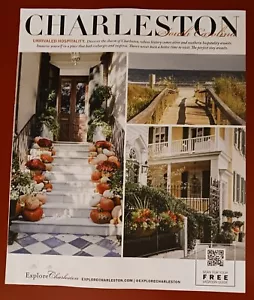 2024 "Explore Charleston" South Carolina SC Tourismus Print Werbung - Bild 1 von 1