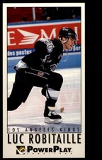 1993-94 FLEER POWERPLAY LUC ROBITAILLE LOS ANGELES KINGS #20