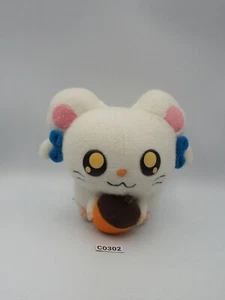 Hamtaro Bijou Tottoko C0302 Hamster Epoch Plush 5" Stuffed  Toy Doll Japan - Picture 1 of 8