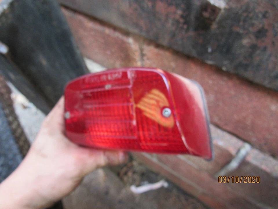 1988 kawasaki en450 454 ltd brake tail light lamp - Image 1 of 1
