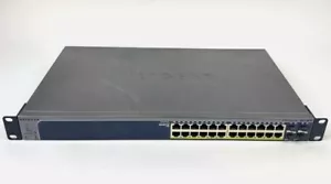 NETGEAR GS728TP 24-Port Gigabit Ethernet PoE - Picture 1 of 7