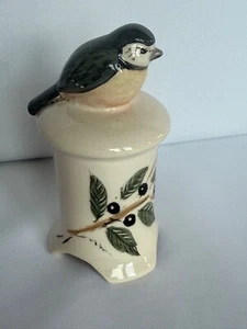 Stuart Bass Pie Funnel - Blue Tit On A Base SB48 - Picture 1 of 7