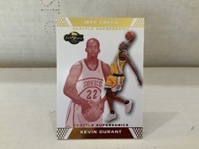 2007-08 Topps Co-Signers Kevin Durant / Jeff Green #70/109