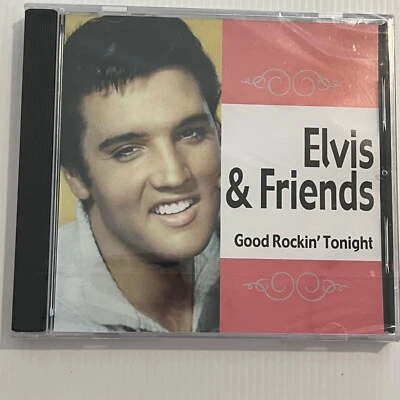 Elvis Presley Elvis & Friends Good Rockin' Tonight CD Sealed 2007 - Image 1 of 2