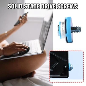 DE 2.5''/3.5'' Hard Drive HDD SSD Caddy Mounting Screws For HP EliteDesk ProDesk - Bild 1 von 13