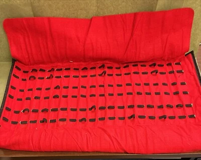 Estuche de transporte para navaja de bolsillo enrollable Carry All Up, tiene capacidad para 60 cuchillos Foto 1 de 4