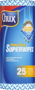 Heavy Duty Superwipes Roll, Absorbent, Ideal for Everyday Use, 25 Count - Picture 1 of 5