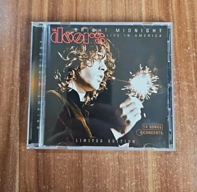 The Doors - Bright Midnight - Live In America (2001) Limited Edition CD Album  - Bild 1 von 4