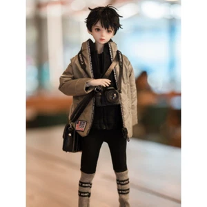 1/4 BJD Puppe nacktes Harzgelenk Körper männlich Junge Puppen Augen Gesicht Make-up handgefertigt Geschenk - Bild 1 von 6