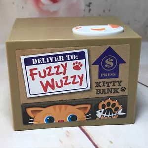 Banco Fuzzy Wuzzy Kitty Electronic Peek A Boo Cat (AL) - Imagen 1 de 3