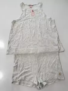 Victoria's Secret Pajama Set Tank and Shorts Size L NEW - Picture 1 of 9