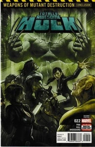 Totally Awesome Hulk 22-B 2nd Printing Marvel Comics Vol-1 (2016-2017) - Picture 1 of 3