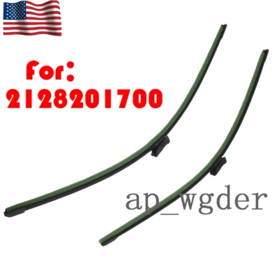 全新挡风玻璃刮刀套装 适合梅赛德斯-奔驰 2128201700 — 第 1/4 张图片