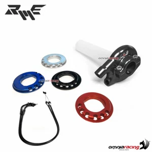 Acelerador r�pido Robby Moto standard negro 22mm+cables Honda CBR600RR 2003>2012 - Imagen 1 de 5