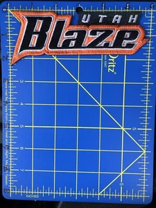 Utah Blaze Logo Arena Football League AFL Patch Trikot Uniform UT Salt Lake City - Bild 1 von 1