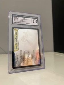 2001 WOTC Harry Potter Nearly Headless Nick Holo German CGC 9.5 Graded Pop 1 - Bild 1 von 3