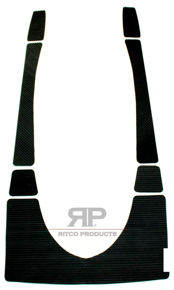 SEA-DOO Traction Mats RXP 155 215 2006 2007 2008 2009 Foot Pads seadoo PSA!! - Image 1 of 1