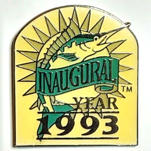 1993 Florida Marlins MLB Baseball Eröffnungsjahr Vintage Hut Pin Anstecknadel - Bild 1 von 1