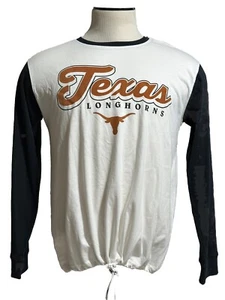 Women’s NCAA Texas Longhorns Long Sleeve Shirt Size Large 12/14 - Picture 1 of 4