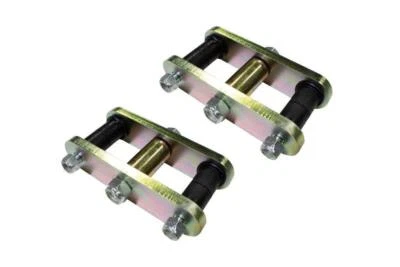 Fishbone Offroad FB27222 Front or Rear Greaseable Shackles For 46-75 Jeep CJ-5 - Image 1 of 4