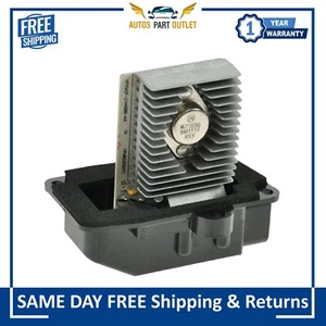 New A/C Heater Blower Motor Resistor For 1999-2011 Ford Lincoln Mercury - Picture 1 of 4