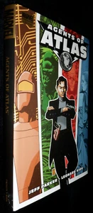 Agents Of ATLAS  by  Jeff Parker : Leonard Kirk  | V/G HB, 2007 - Picture 1 of 8
