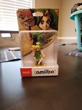 Legend of Zelda Link Majora's Mask Nintendo Amiibo Figure New Ships Same Day