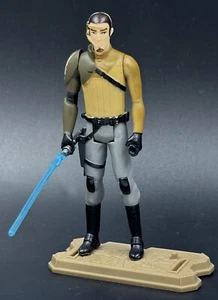 2015 Star Wars Rebels KANAN JARRUS Y-Wing Pilot Complete Hasbro Force Awakens - Picture 1 of 3
