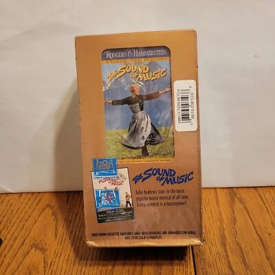 Rodgers & Hammerstein The Sound of Music VHS Golden Anniversary Set w/Soundtrack - Image 1 of 2