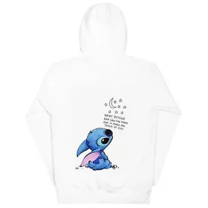 Stitch Hoddie Damen - Picture 1 of 13