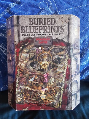 Озадаченные ПОХОРОНЕННЫЕ ЧЕРТЕЖИ: головоломки из прошлого - замок Дракулы - Изображение 1 из 3