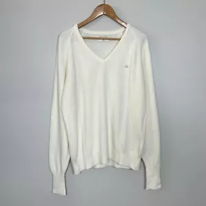 Vintage Christian Dior Monsieur 100% Orlon Acrylic Sweater Made In USA Sz XL - Picture 1 of 14