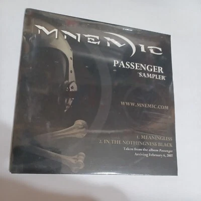 Mnemic Passenger Sampler CD 4 bands 5 songs therion sirenia echoes of eternity  - Image 1 of 2