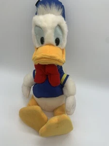 VINTAGE Walt Disney Company flauschig weich 15 Zoll DONALD DUCK Plüschtier Stofftier - Bild 1 von 6