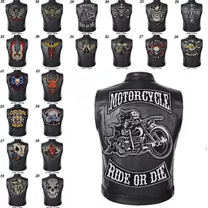 Flicken zum Aufnäher Aufbügler Patch Biker Motorrad Custom Kutte Rücken Weste - Bild 1 von 37