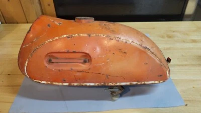 Yamaha DT/CT-1 1971 175 cc tanque de combustible original tanque de gasolina Foto 1 de 4