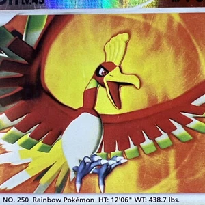 Ho-Oh Pokémon TCG Secret Wonders 10/132 Reverse Holo Rare NM MINT - Picture 1 of 5