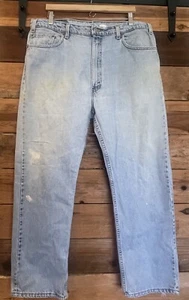 Levi's 505 Vintage 40x30 leicht gewitterter Reißverschluss - Bild 1 von 8