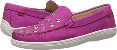 Mocasín Marc Joseph New York Unisex-Niños Cuero Brasil Mott Street Ojal 12Med Foto 1 de 2