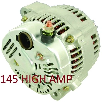 LEXUS Alternator 145AMP SC400 92 93 94 SC300 V6 92 93 94/ LS400 V8 1990 1991 92 - Изображение 1 из 3