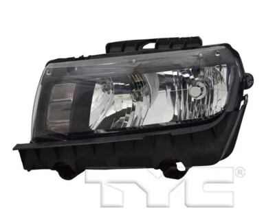 Faro halógeno del lado izquierdo del conductor TYC para modelos Chevrolet Camaro 2014-2015 Foto 1 de 2