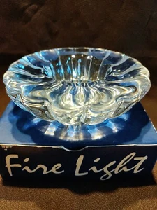 Dansk Feuerlicht Glas Teekerzenhalter - Bild 1 von 7