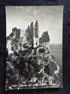 Cartolina Rovine del Vecchio Castello di Duino Trieste FB324 - Foto 1 di 1
