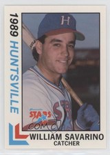 1989 Best Huntsville Stars William Savarino #4