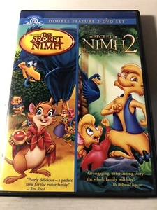 The Secret Of NIMH 1 & 2 Timmy to the Rescue (2008) DVD Animated Adventure - Picture 1 of 3